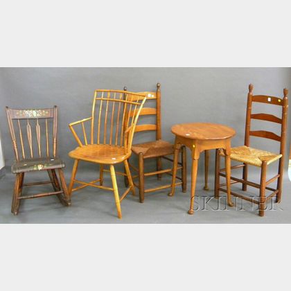 Five Pieces of American Furniture