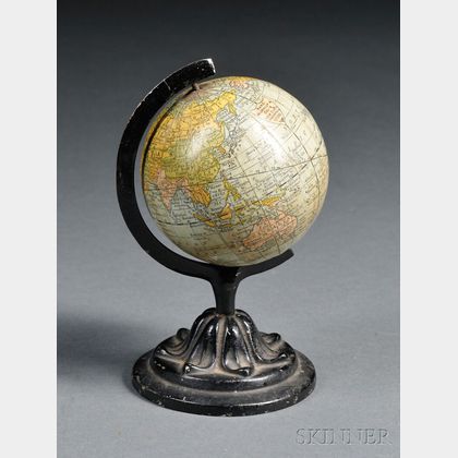 Rand McNally 3-inch Terrestrial Globe