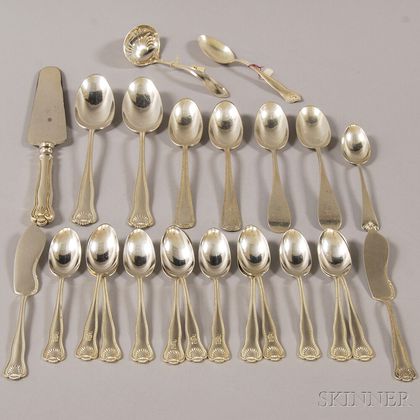 Assorted Group of Frank W. Smith Sterling Silver Flatware