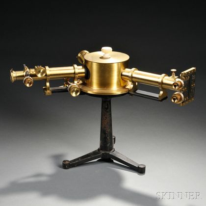 A. Kruss Brass Spectroscope