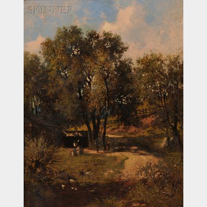 William Starbuck Macy (American, 1853-1945) Nantucket Landscape