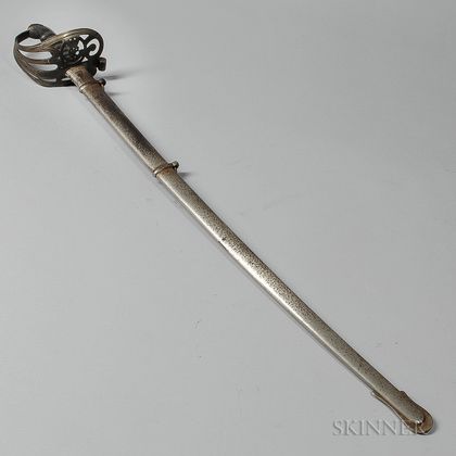 British Pattern 1827/45 Rifle Corps Officer's Sword