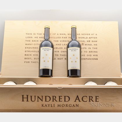 Hundred Acre Kayli Morgan Vineyard 2013, 12 bottles (2 x owc) 