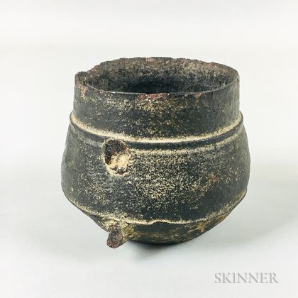 Burnished Stoneware Cup