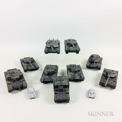 Eleven Tank Recognition Models