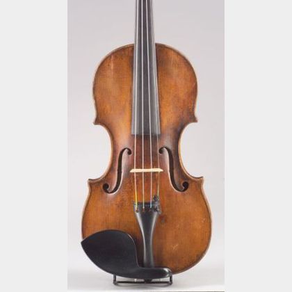 German Violin, c. 1780