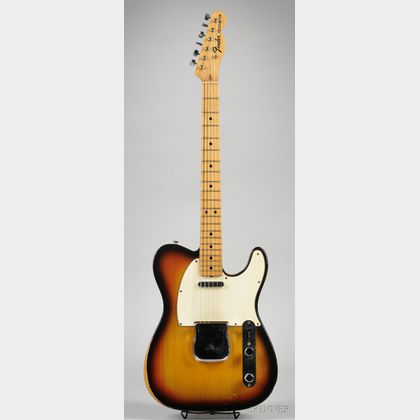 American Electric Guitar, Fender Electric Instruments, Fullerton, 1969