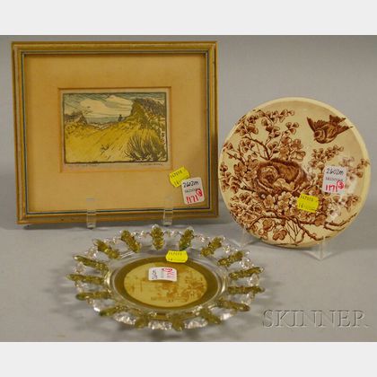 Three Collectible and Decorative Items