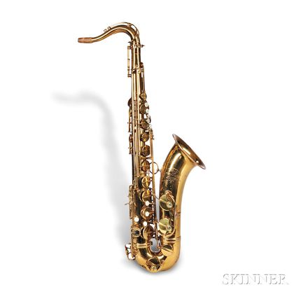 French Tenor Saxophone, Henri Selmer, Paris, 1959, Model Mark VI