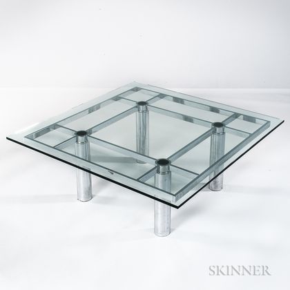 Tobia Scarpa Andre Glass Coffee Table