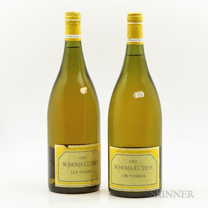 Sonoma Cutrer Les Pierres Chardonnay 1989, 2 magnums 