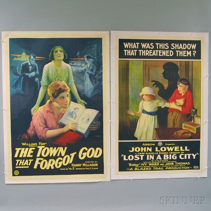Three U.S. Movie Posters