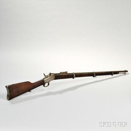 M1879 Argentine Remington Rolling Block Rifle
