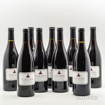 Calera Jensen Pinot Noir 1997, 9 bottles 