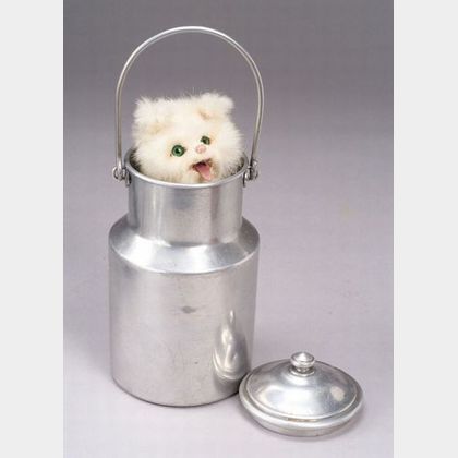 Roullet et Decamps Cat in Churn Automaton