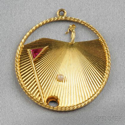 18kt Gold Charm, Tiffany & Co.