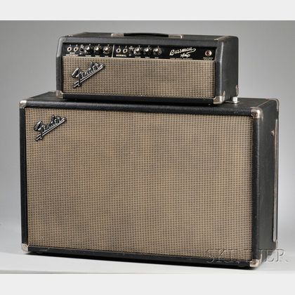 American Bass Amplifier, Fender Musical Instruments, Santa Ana, 1966, Model Bassman