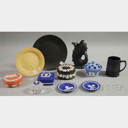 Eleven Assorted Wedgwood Items
