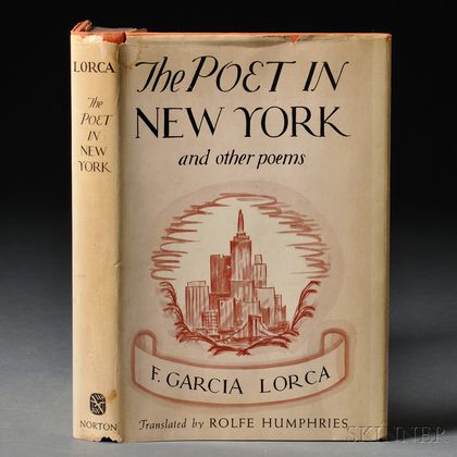 Lorca, Federico García (1898-1936) The Poet in New York and other Poems