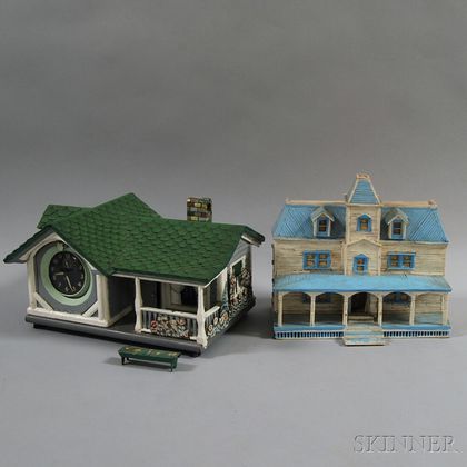 Two Small House Models