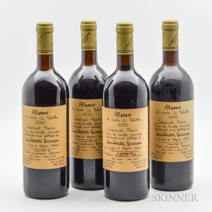 Quintarelli Alzero Cabernet Franc 1990, 4 bottles 