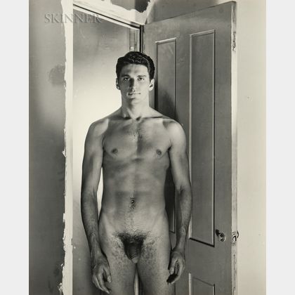 George Platt Lynes (American, 1907-1955) Two Portraits of Jack Fontan (Nude and Clothed)