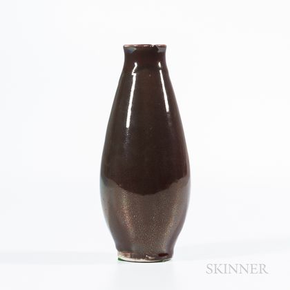 Hugh C. Robertson (1845-1908) for Dedham Pottery Experimental Glaze Vase