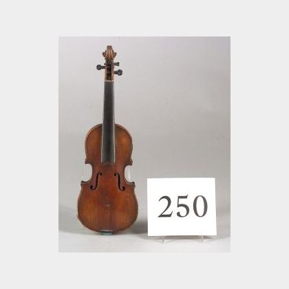 German Miniature Violin
