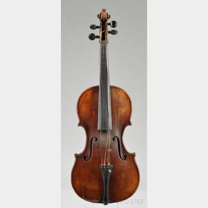 Markneukirchen Violin, c.1900, Heinrich T. Heberlein