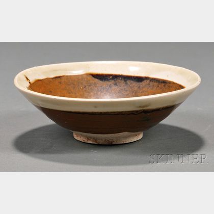 Conical Stoneware Bowl