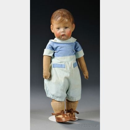 Early Kathe Kruse Boy Doll