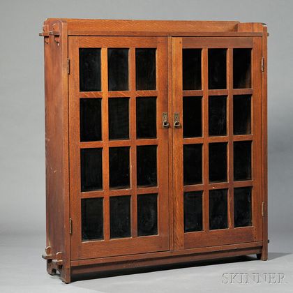 Bookcase Attributed to L. & J.G. Stickley 