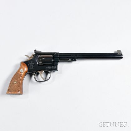 Smith & Wesson Model 14-3 Long Barrel Revolver