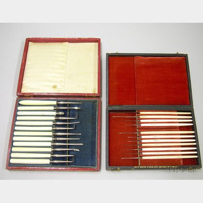 Group of Medical and Surgical Instrument Sets