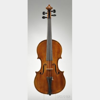 Modern Italian Violin, Pedrazzini Workshop, c. 1950