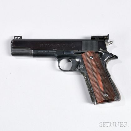 Colt Model 1911 Automatic Pistol with Target Alterations