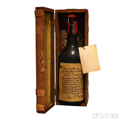 Old Overholt 7 Years Old 1933, 1 4/5 quart bottle (owc) 
