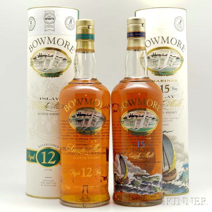 Bowmore, 2 750ml bottles (ot) 