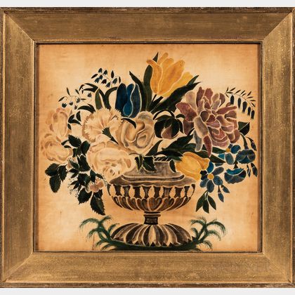 Watercolor Theorem of an Urn of Flowers on Velvet