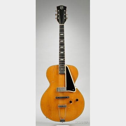 American Guitar, The National Valco Company, Model New Yorker, c. 1941