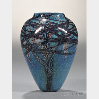 Richard Satava Glass Vase