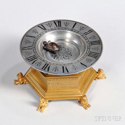 Planchon Mystery Turtle Clock