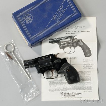 Smith & Wesson Model 37 Chief's Special Airweight Revolver