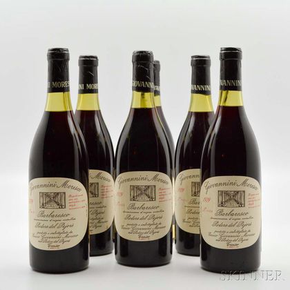 Giovannini Moresco Barbaresco 1979, 6 bottles 