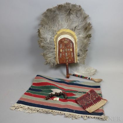 Five Native American-related Items