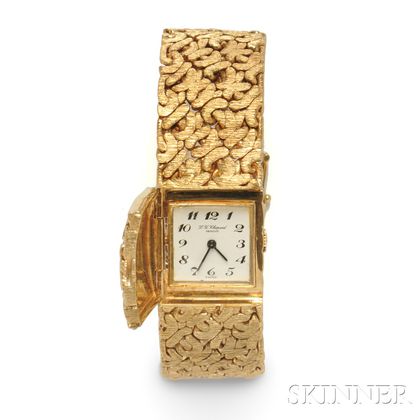 Lady's 18kt Gold Covered Wristwatch