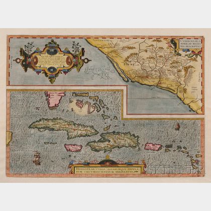 (Maps and Charts, North America),Ortelius, Abraham (1527-1598)