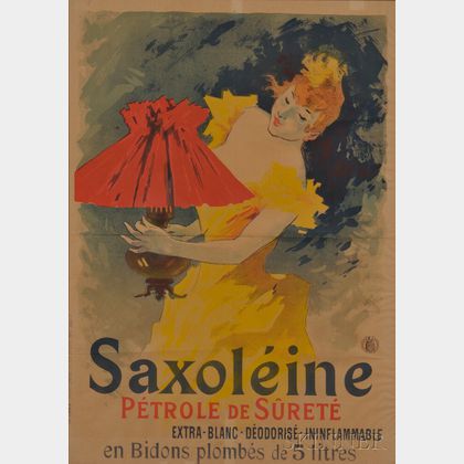 Jules Cheret (French, 1836-1932) Saxoleine