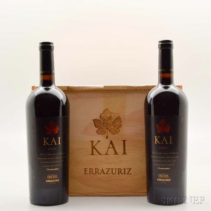 Errazuriz Kai 2006, 6 bottles (owc) 