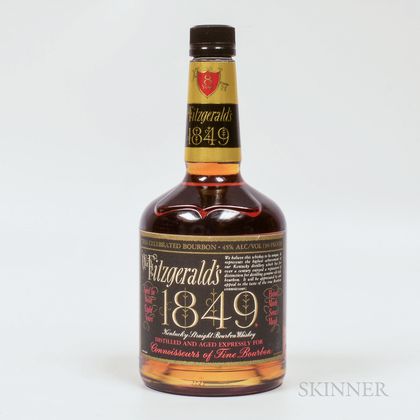 Old Fitzgerald 1849 8 Years Old, 1 750ml bottle Spirits cannot be shipped. Please see http://bit.ly/sk-spirits for more info. 